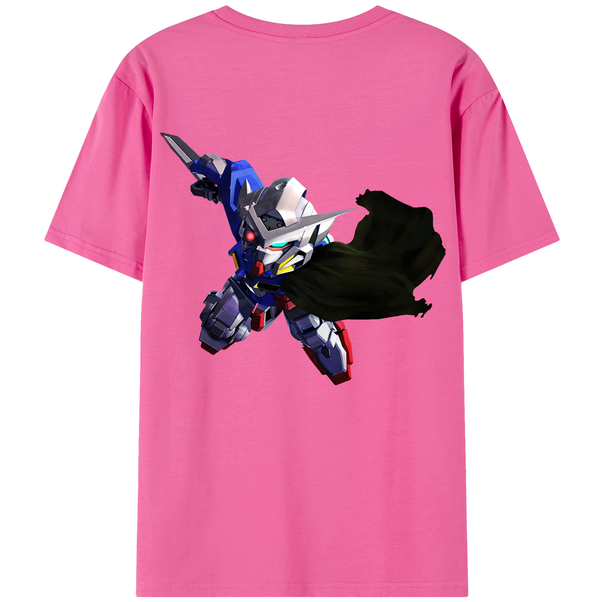 （画像用） 機動戦士ガンダム Mobile Suit Gundam レディース半袖Tシャツ(バックプリント)